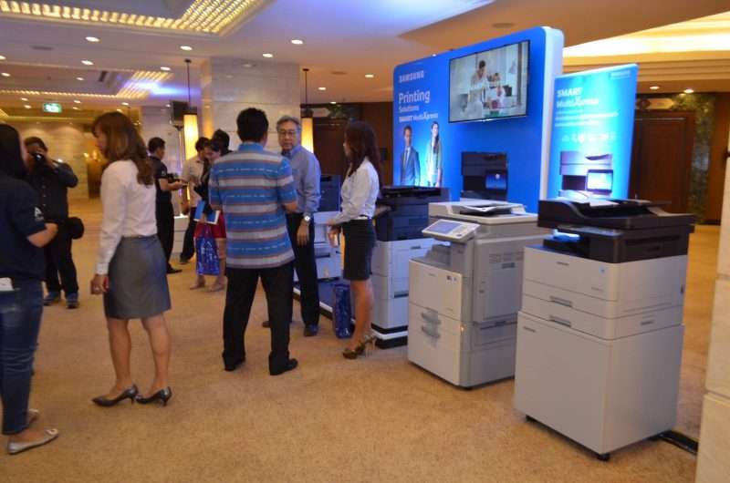 ไอคิว เซ้าท์อีสต์โอเอ” ได้สิทธิ์เป็นตัวแทน Samsung Smart Printing & Display Solution