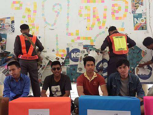 พลเมืองคนรุ่นใหม่ชี้จัดงาน “พูดเพื่อเสรีภาพฯ” ขอใช้สถานที่แล้ว ไม่ใช่บุกรุกตามที่มหาวิทยาลัยกล่าวหา