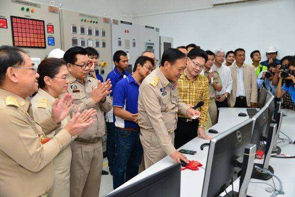 ทน.ขอนแก่นเดินเครื่องกำจัดขยะแปรูปเป็นพลังงานไฟฟ้า