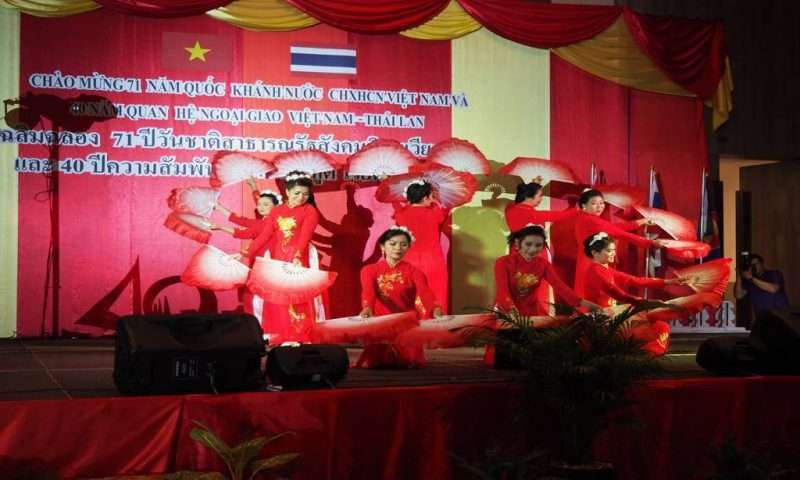 กงสุลใหญ่เวียดนามประจำขอนแก่นฉลองวันชาติ71ปีและ40ปีสัมพันธ์ไทย