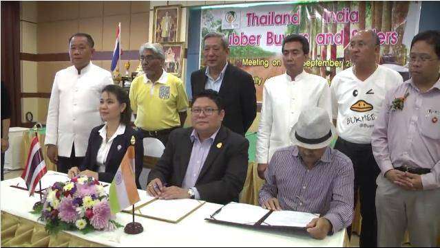 อินเดียซื้อยางพาราบึงกาฬ ปีละ1แสนตัน