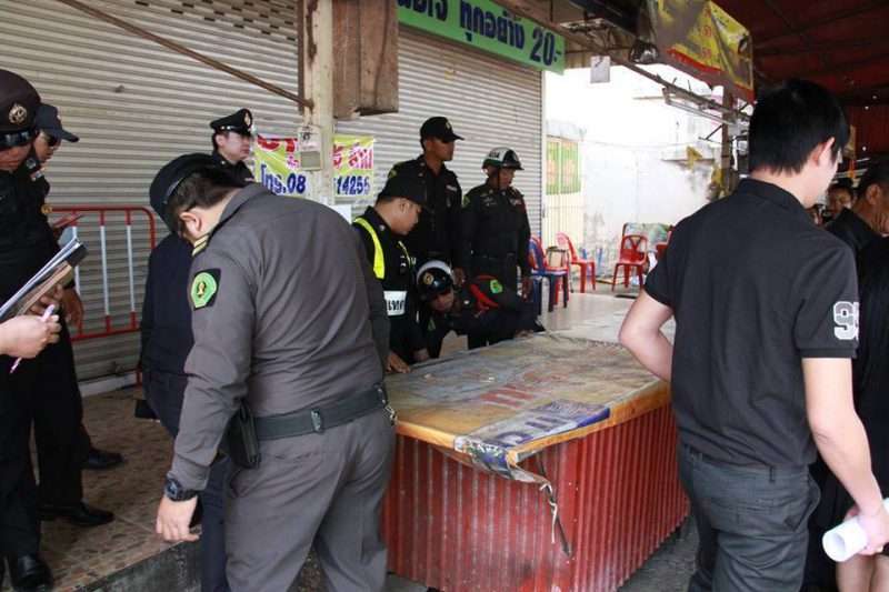 เทศบาลนคร ขก. รื้อตลาดโนนทัน