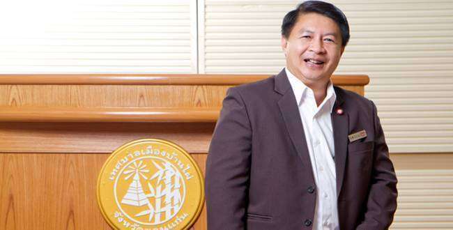 “หมอเปรม” ถูก ม.44 แต่เทศบาลเมืองบ้านไผ่คว้ารางวัลบริหารจัดการดี