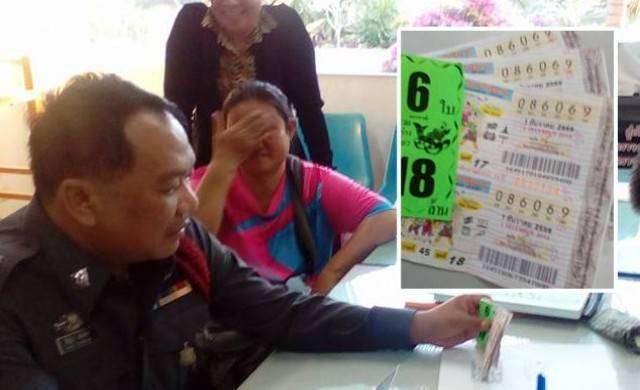 สุดเฮง! แม่ค้าล็อตเตอรี่อุดร ขายไม่หมด-ถูกเอง รวย 18 ล้าน