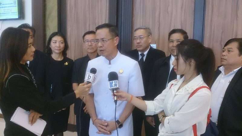 “พงษ์ศักดิ์” ผวจ.ขอนแก่น รับอุบัติเหตุปี 60 ยอดทะลุสถิติปี 59