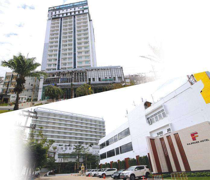 โรงแรมหรูโคราชระอุ ซี.พี.แลนด์ส่ง ‘ฟอร์จูน’ ปะทะ ‘แคนทารี’