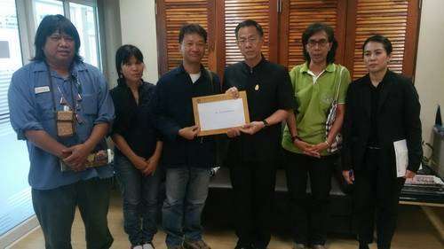 NGOs อีสานบุกพบผู้ว่าฯขอนแก่น ยุติรื้อสะพานแขวน “บ้านวังอีเมี่ยง” ข้ามน้ำพอง