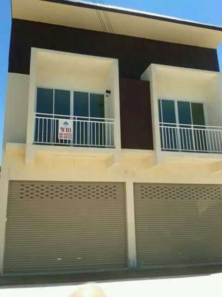 ขายทาวน์โฮมสไตล์โมเดิร์น เยื้องศูนย์ราชการใหม่เหล่านาดี ขอนแก่น