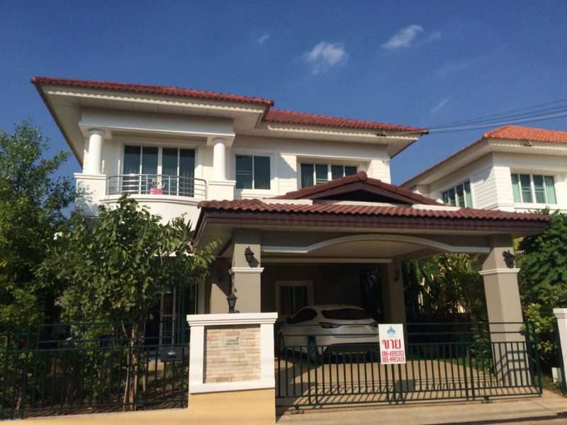ขาย : บ้านเดี่ยว  3,950,000.-บาท
