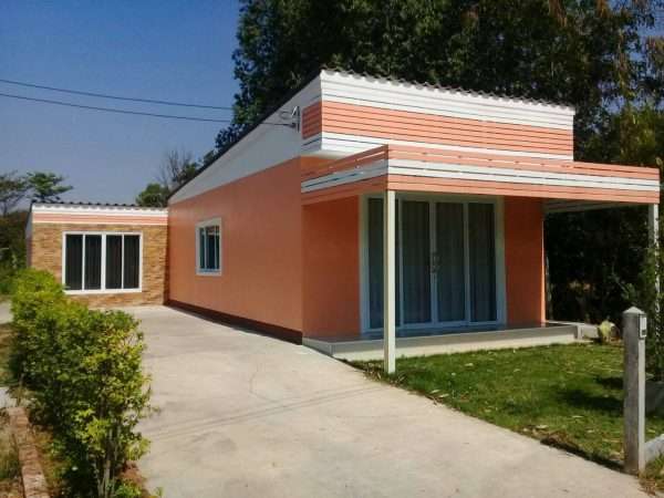 ขายบ้านเดี่ยวชั้นเดียว 100 ตร.ว. 1,600,000 บาท