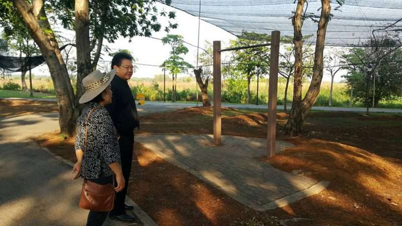 เทศบาลนครขอนแก่นเตรียมจัด “โยคะนานาชาติ 2017”