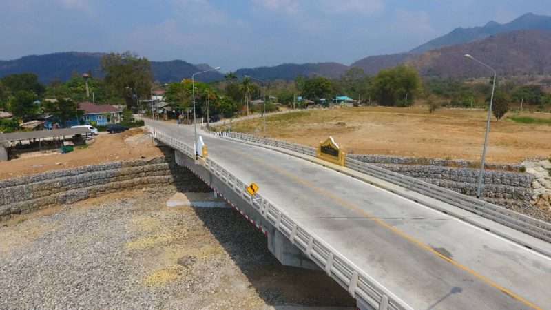 เปิดแล้วสะพานมิตรภาพ-พญาเย็น ช่วยระบายการจราจรถนนมิตรภาพคล่องตัว