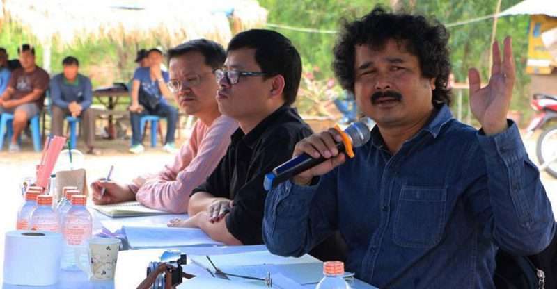อนุฯกสม.ลงพื้นที่บ้านท่างอย หลังชาวบ้านร้องชลประทานห้ามรุกล้ำที่เหนือเขื่อนลำตะคอง