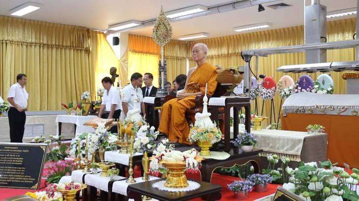 ปี 61 จ่อสร้างเมรุลอยใกล้พุทธมณฑลอีสาน ฌาปนกิจสังขารหลวงพ่อคูณ