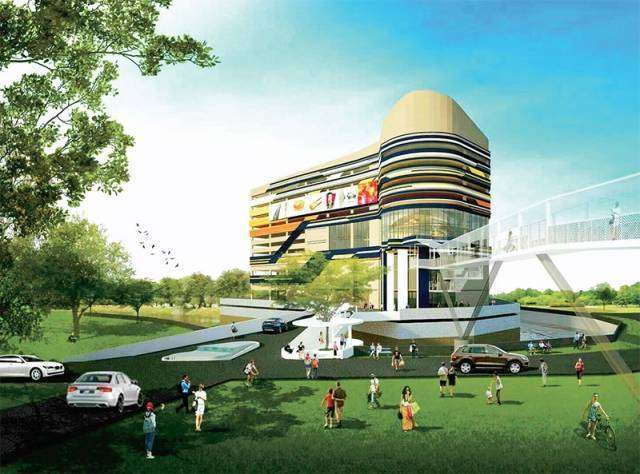 550 ล้านผุด “เอ็มพาร์ค” ศูนย์บริการครบวงจรใน รพ.มหาราชโคราช