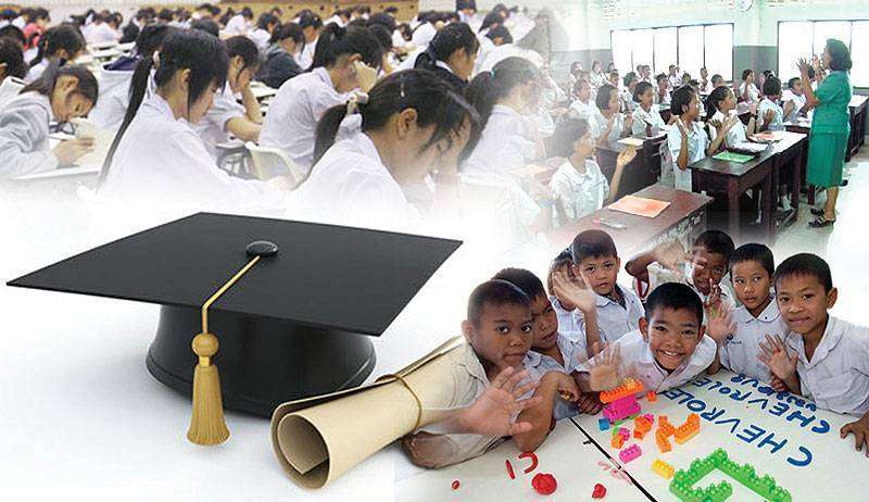 ปัญหาการศึกษาไทย การศึกษาเทศ:  การผลิตครูไทย ครูเทศ