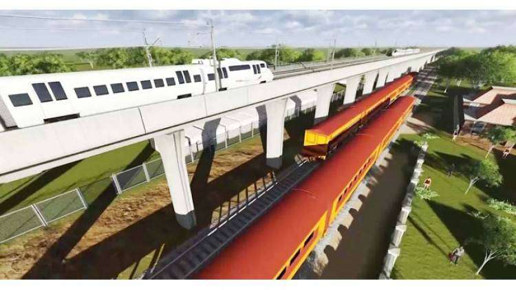 ชาวโคราชเฮ การรถไฟฯศึกษาแก้แบบยกระดับรถไฟทางคู่ผ่าเมือง