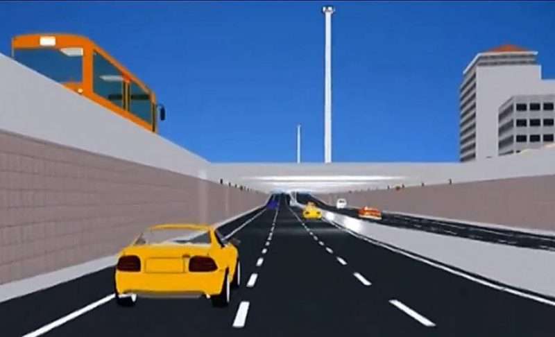 ทางหลวงปัดฝุ่นทางลอดแยกโคราช 800 ล้าน ลดจราจรติดขัด