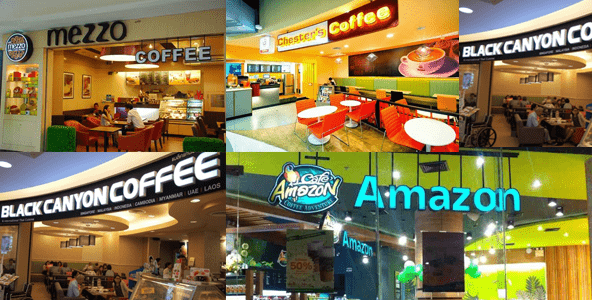 ร้านกาแฟ 1.7 หมื่นล้านร้อนฉ่า ค่ายยักษ์แตกแบรนด์ชน “SMEs” รายย่อย