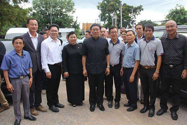 ยินดีต้อนรับ ผู้ว่าราชการจังหวัดขอนแก่นคนใหม่ “ดร.สมศักดิ์ จังตระกุล”