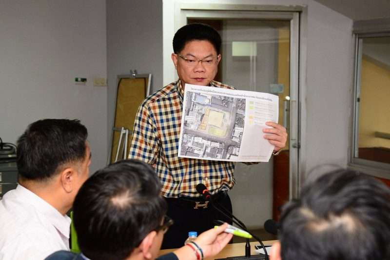 นายกฯ นครขอนแก่น นำประชุมเตรียมแปลงโฉมแบงค์ชาติเดิมสู่ Creative Space กลางเมือง