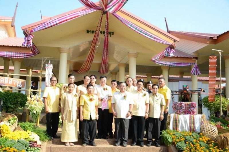 โชว์ “โดรน”ฉีดฮอร์โมนพืช สู่เกษตรยุค4.0