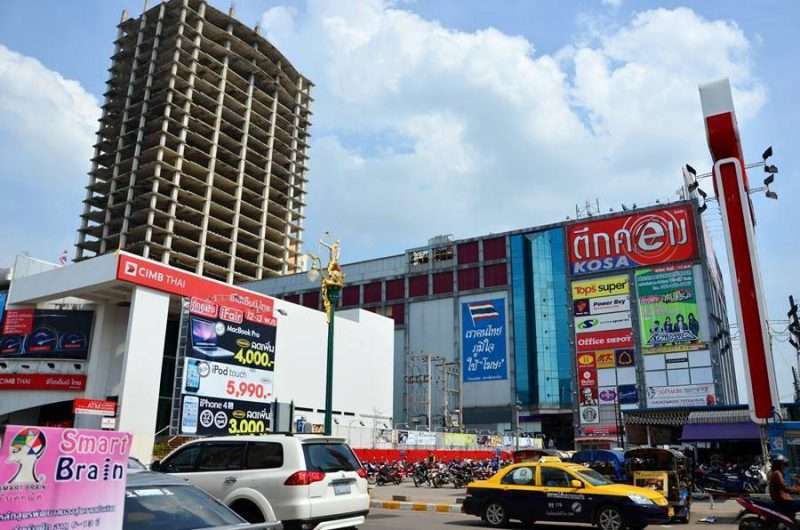 ฟื้นชีพตึกร้าง28ชั้น ขอนแก่นอินโนเวชั่น “โฆษะ”ร่วมทุน”มิตรผล”