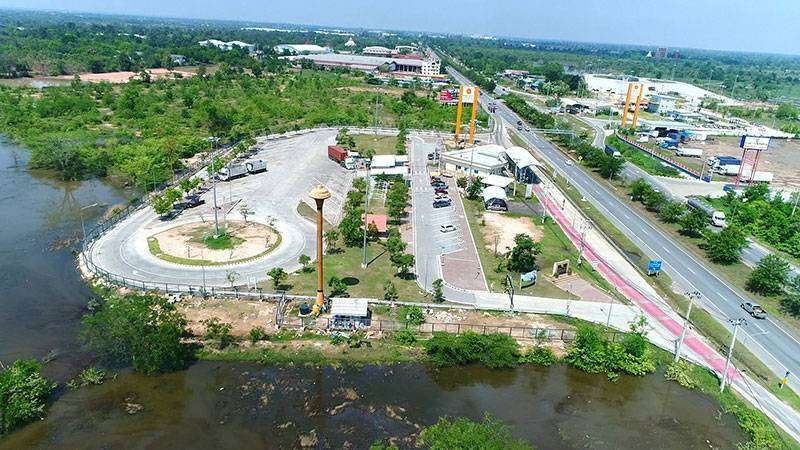 ทุ่ม 4 พันล้านผุดจุดจอดรถบรรทุก 18 แห่ง ปีหน้าจ่อคิว”บุรีรัมย์-ขอนแก่น”
