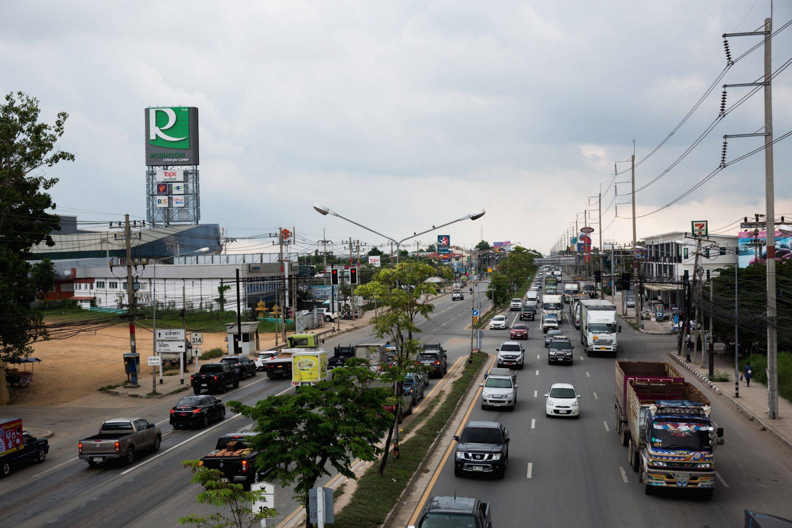 เวนคืนแปดริ้วพุ่ง3พันล้าน รับเมืองไฮสปีด