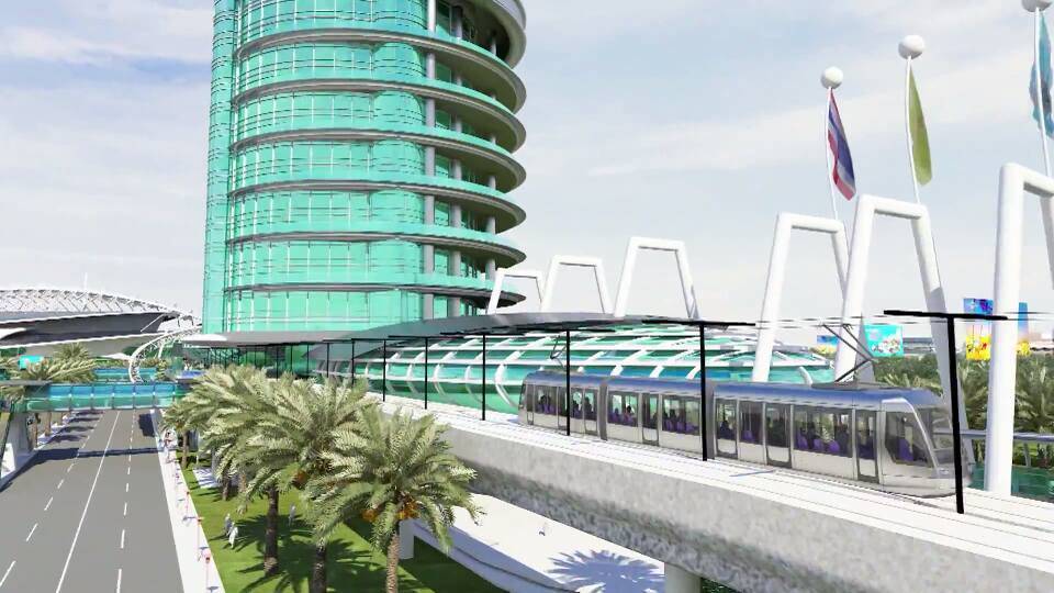 รถไฟฟ้ารางเบา (LRT) ขอนแก่นคืบเตรียมเฟส 2 เปิดซองประมูลปี 63