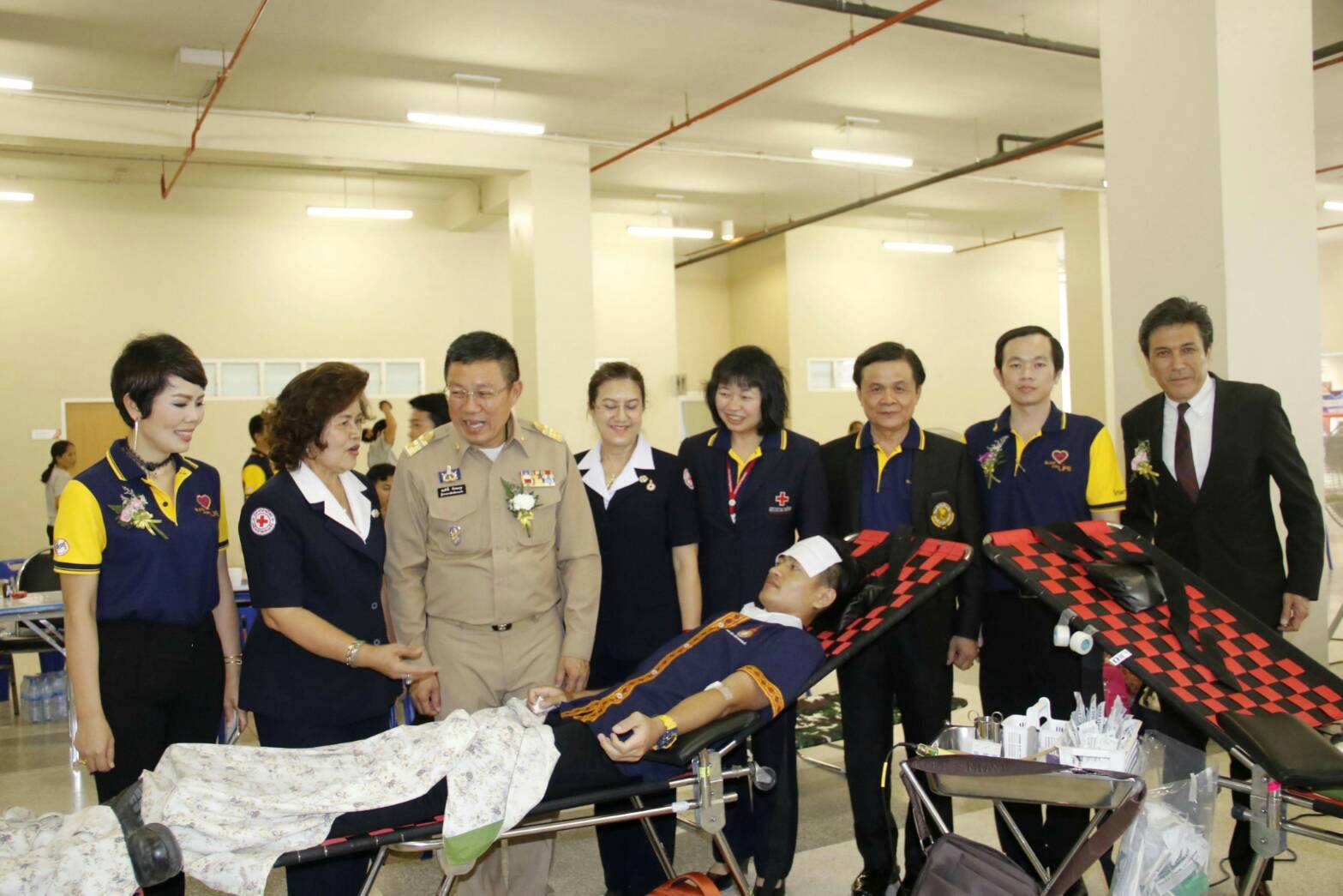มทร.อีสาน วิทยาเขตขอนแก่น ร่วมกับกองทุน กยศ. จัดกิจกรรมรวมใจปันโลหิต ต่อชีวิตเพื่อนมนุษย์