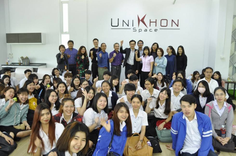 มข.เปิด “UniKhon space” หนุน นศ.ต่อยอดการเรียนรู้ สู่ Startup