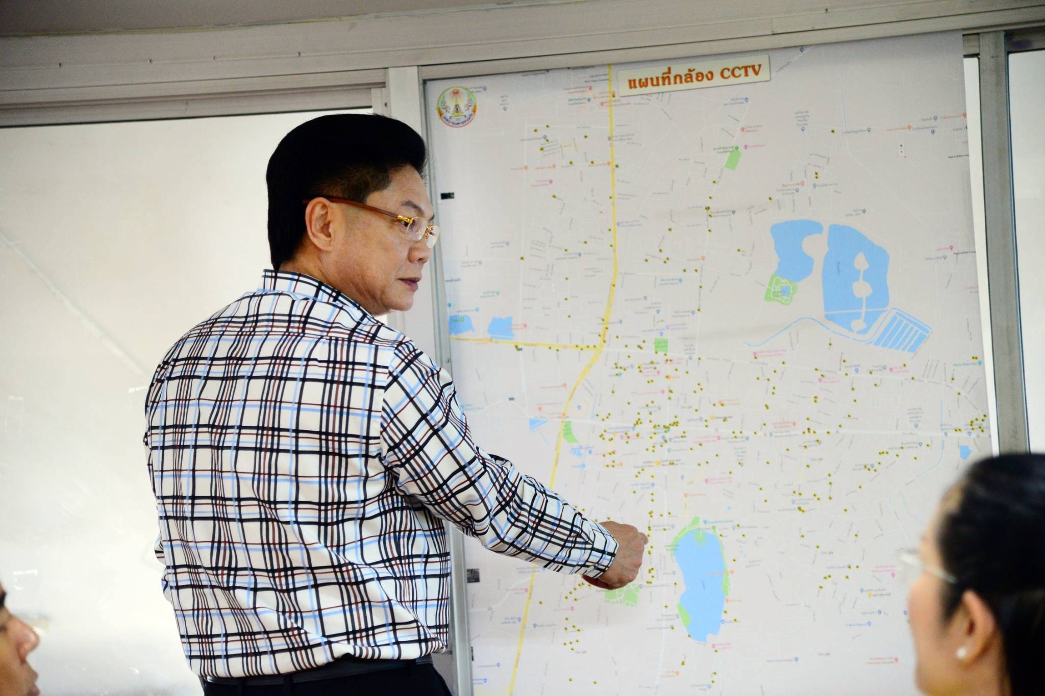 เล็งติด CCTV  ผ่านมือถือ แบบ Real Time ตั้งเป้าปี 65 จำนวน 1,000 จุด
