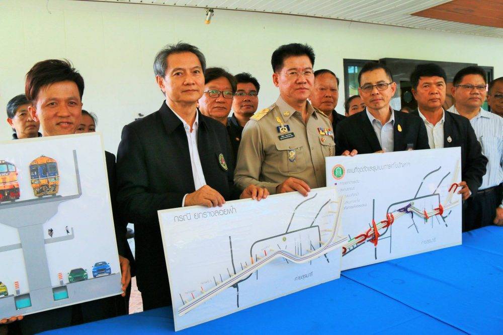 ผู้ว่าฯโคราชย้ำฟังเสียงประชาชน “ทุบสะพานสีมา” ทางรถไฟต้องยกระดับเท่านั้น!