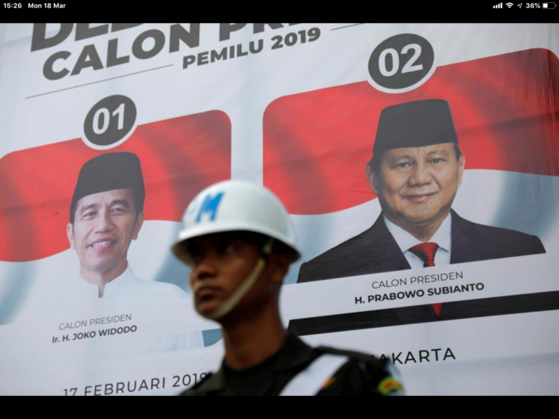เศรษฐกิจคือประเด็นชี้ขาดของการเลือกประธานาธิบดีอินโดนีเซีย