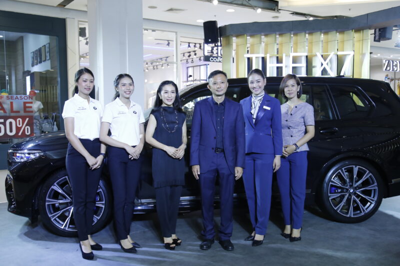 หรูกว่านี้ไม่มีอีกแล้ว “BMW X 7” รุ่นเดียวในโลก