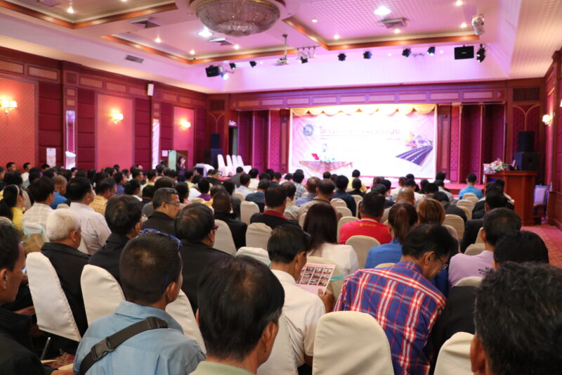 กรมทางหลวงเชิญร่วมเวทีปัจฉิมฯโครงการสำรวจ ถนนสาย ขก.1011 (ท่าพระ-พระยืน) กรมทางหลวงเชิญร่วมเวทีปัจฉิมฯโครงการสำรวจ ถนนสาย ขก.1011 (ท่าพระ-พระยืน)