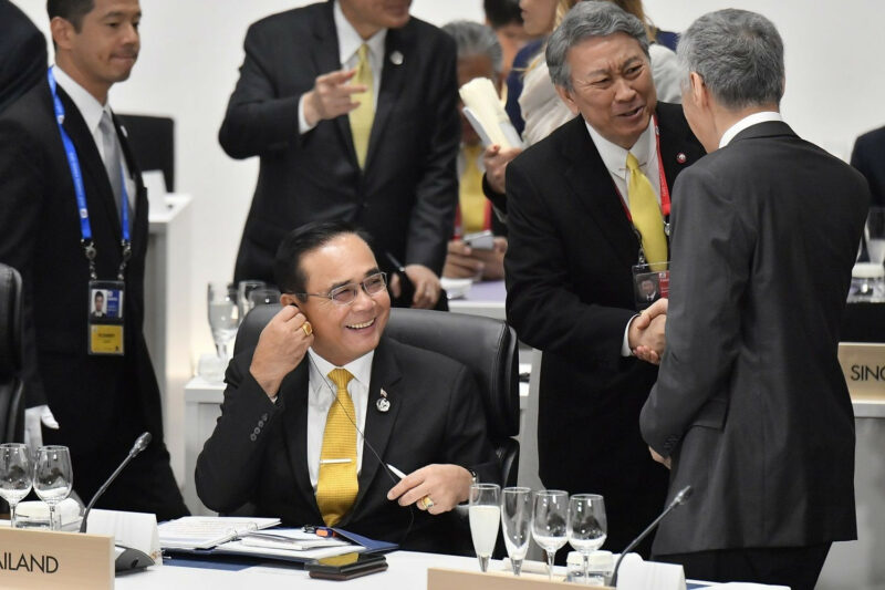 ประชาธิปไตยไทย ในสายตาญี่ปุ่น