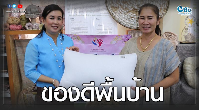 “หมอนรังไหมอีรี่”คว้ารางวัลระดับประเทศ