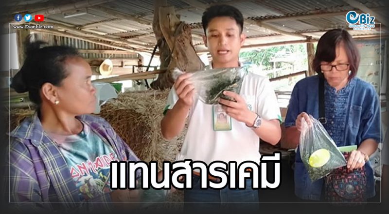 ม.ขอนแก่น หนุนเกษตรกรผลิตชีวภัณฑ์แทนสารเคมี