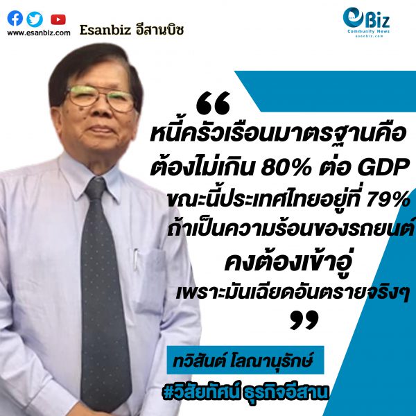 หนี้ครัวเรือนทางตันเศรษฐกิจไทยจริงหรือ?
