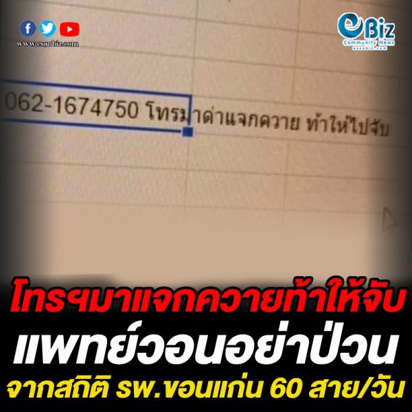 โทรป่วน รพ.ขอนแก่น ท้าให้จับ โทรป่วน รพ.ขอนแก่น ท้าให้จับ