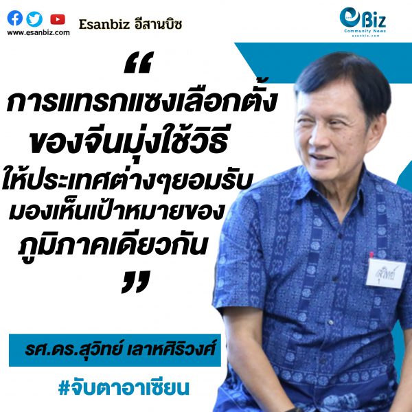 จีนกับการแทรกแซงการเลือกตั้ง