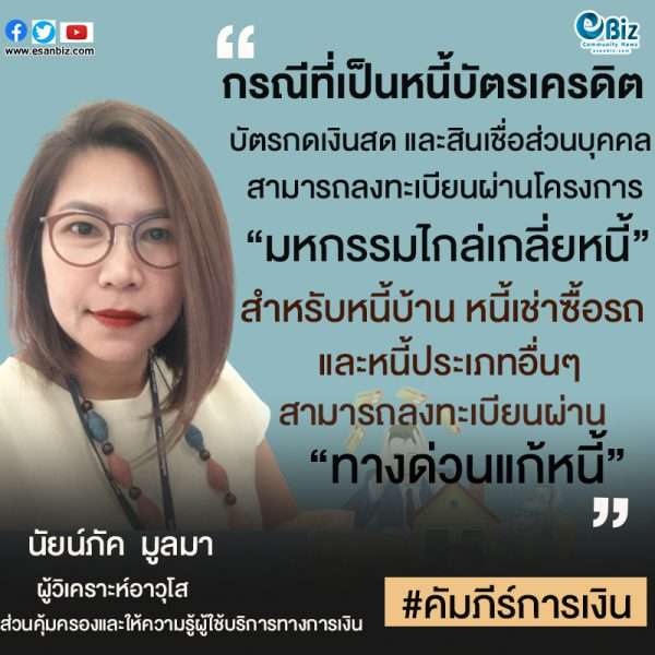 ก่อนแก้หนี้ต้องรู้เขา (แล้ว) รู้เรา