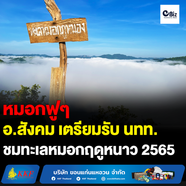 เที่ยวทะเลหมอก อ.สังคม จ.หนองคาย