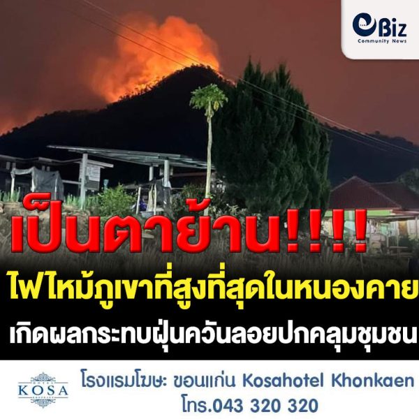นายอำเภอสังคม จังหวัดหนองคาย นำหน่วยงานที่เกี่ยวข้องลงพื้นที่วางแนวทางดับไฟไหม้ป่าบนยอดภูหวด และภูย่าอ่าว ซึ่งเป็นภูเขาที่สูงที่สุดในจังหวัดหนองคาย หลังเกิดสถานการณ์ไฟไหม้ป่าส่งผลกระทบบริเวณกว้าง พร้อมประชาสัมพันธ์หยุดเผา และหากพบมีการเผาในที่โล่งแล้วสร้างความเสียหายต่อชุมชน ป่าไม้ เตรียมดำเนินคดีเด็ดขาด